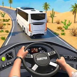 Значок Real Bus Driving : Bus Game 3D