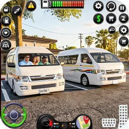 Значок Van Driving Offroad Game 3D
