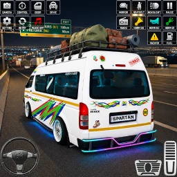 Ícone de Van Driver Simulator Bus Games
